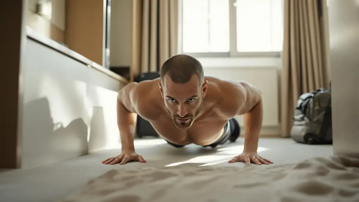 Fred Sirieix provádí každé ráno ve 54 letech 301 kliků: málo známý, ale zásadní každodenní rituál