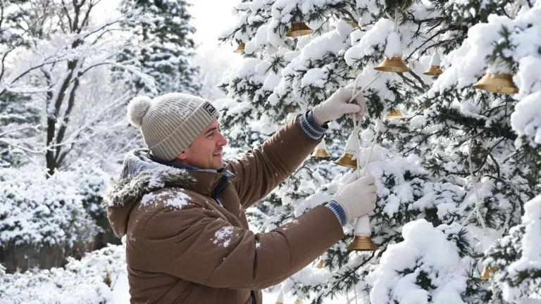 Tato starodávná japonská technika by mohla změnit ochranu rostlin před sněhem, kterou mnozí podceňují