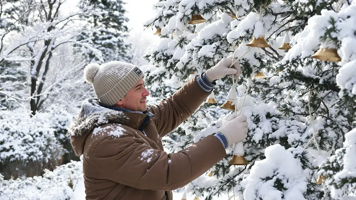 Tato starodávná japonská technika by mohla změnit ochranu rostlin před sněhem, kterou mnozí podceňují