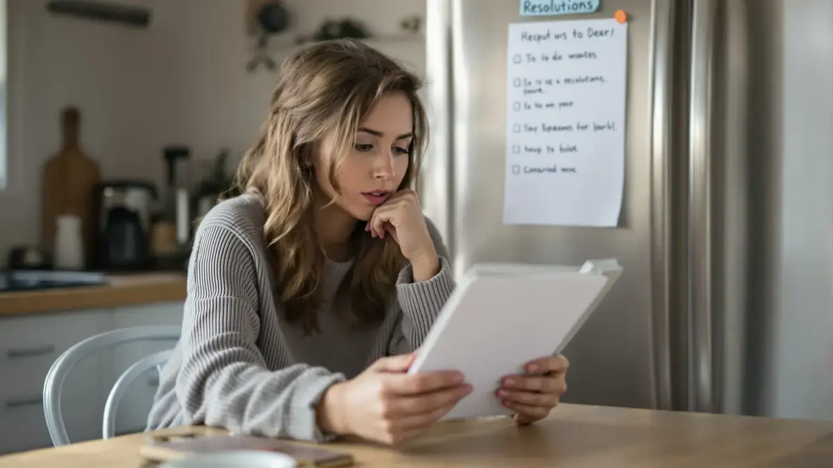 Odborníci jsou zajedno: ti, kteří systematicky nedodržují novoroční předsevzetí, riskují upevnění škodlivého zvyku a mohou toho později litovat.