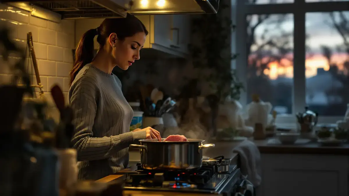 Rozmrazování masa pomocí hrnce je běžná chyba kterou mnozí stále neznají